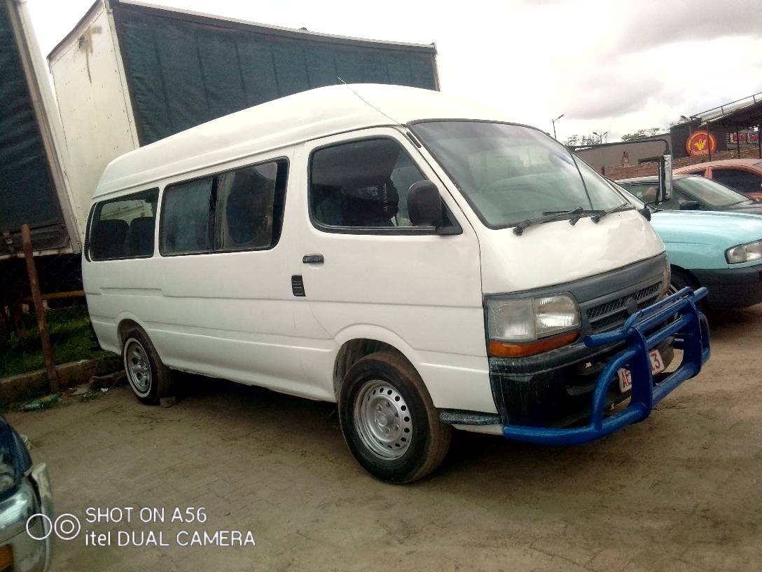 used toyota hiace