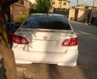 A picture of Toks corolla sport 2006 nodel