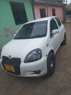 A picture of Toyota Vitz