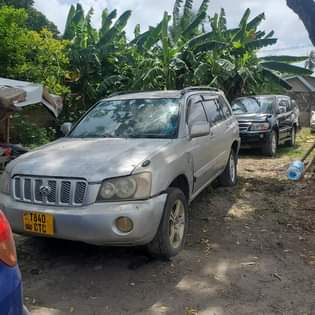 toyota kluger