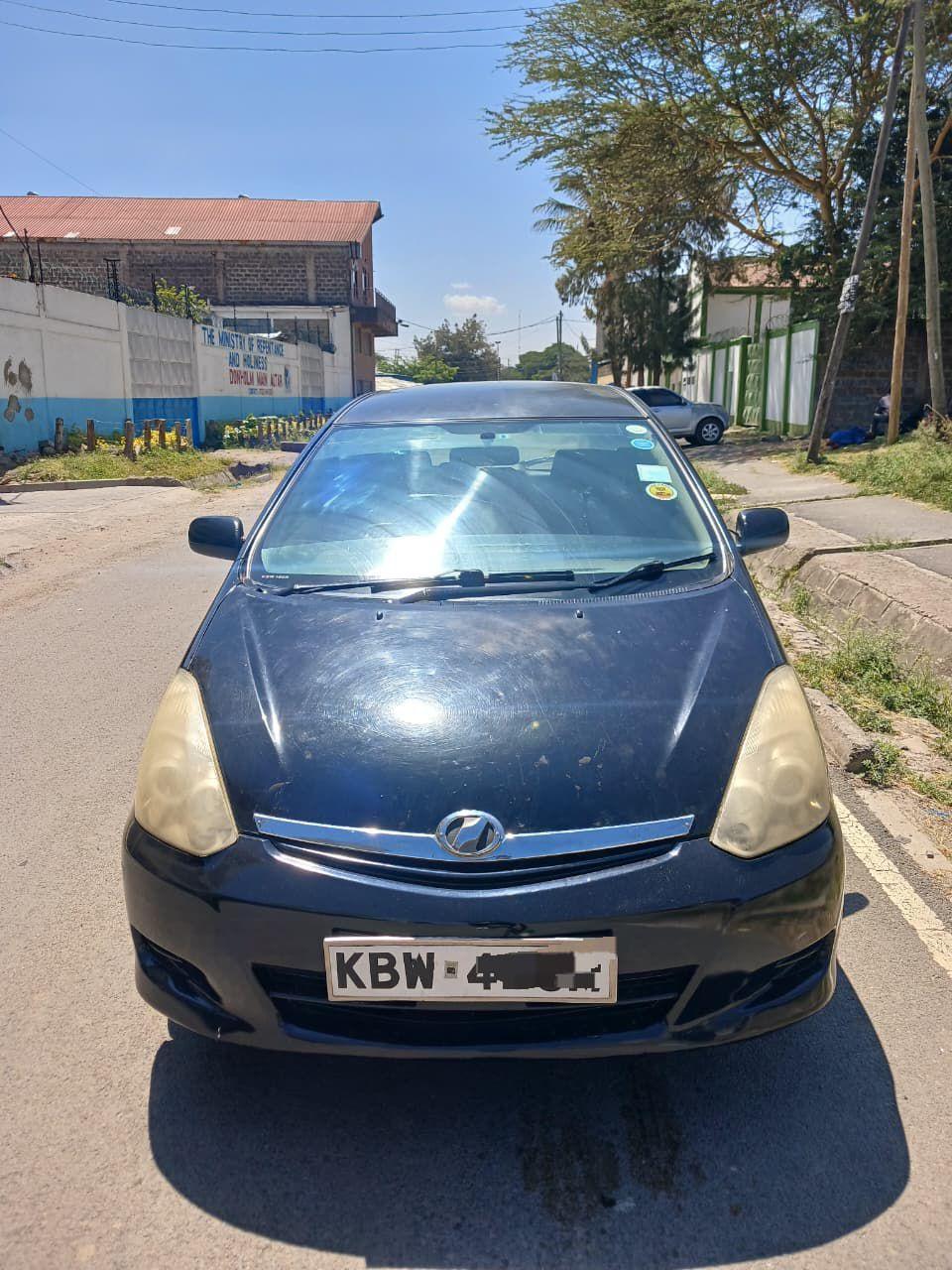 used toyota wish