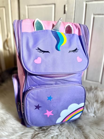 A picture of Kids schoolbags are available backtoschool
