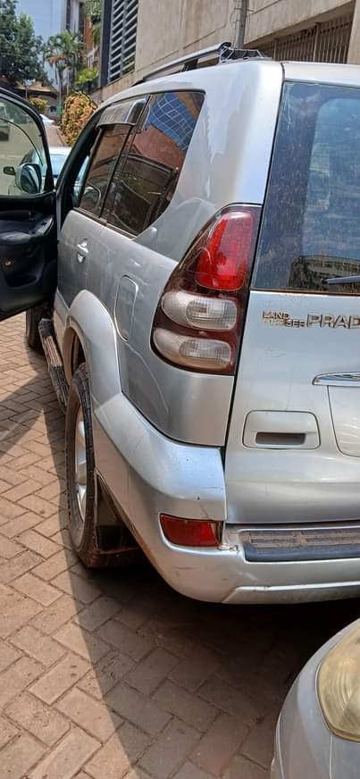 A picture of TOYOTA LAND CRUISER PRADO FOR SALE