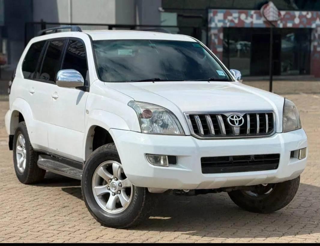 used toyota prado