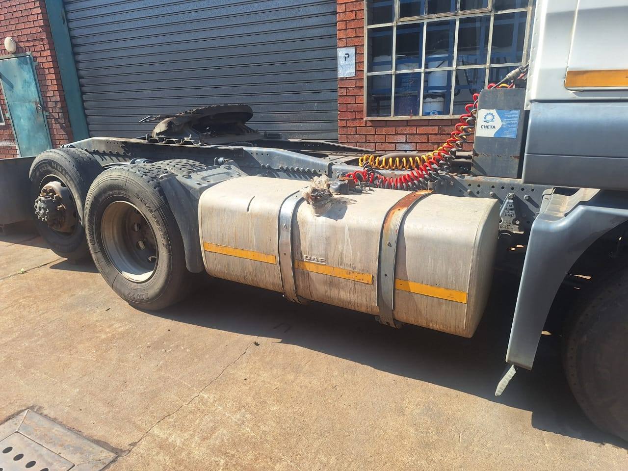 man truck