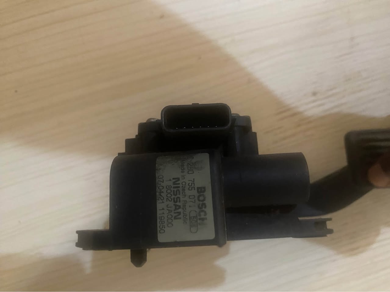 A picture of Throttle Pedal throttless