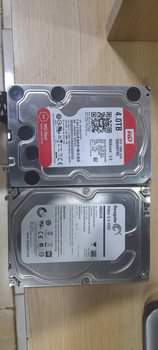 A picture of Computer hard disk