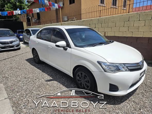 used toyota axio