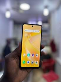 A picture of Infinix smart 8 64gb 4gb ram brand new with a