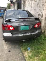 A picture of Dealer buy Toyota Corolla Engine and gear okay Alloy wheel