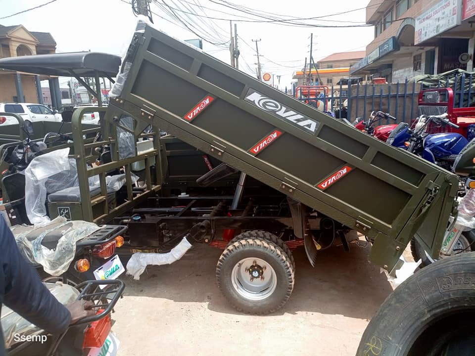 A picture of Tuktuk