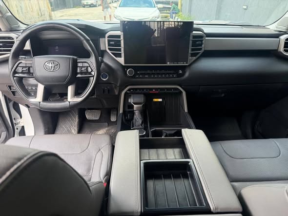 A picture of 2025 2026 Toyota Tundra