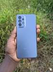 A picture of Samsung Galaxy a73 mpyaaa mno gb256 ram8 net5g