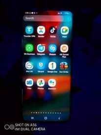 A picture of Samsung galaxy S20