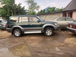 A picture of TAKAS MOTORS 07060931241 Pure first body Toyota Landcruiser 3 Seaters.