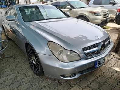 A picture of Used 2007 Mercedes Benz CLS 550 in a prestine condition
