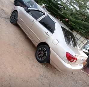 A picture of Extremely super sharp Toyota Corolla 04 Model FLASH ON FIRST