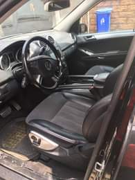 A picture of First User First Body 2006 ML 500 Benz Untampered Engine