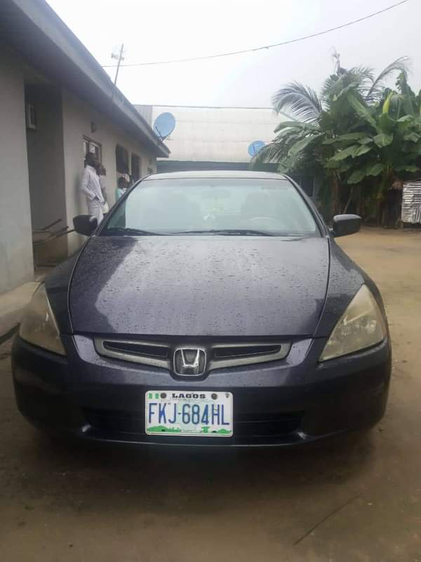 A picture of Sharp honda EOD With silent engine and gear AC chilling