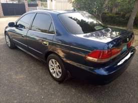A picture of 2001 Honda Accord Honda