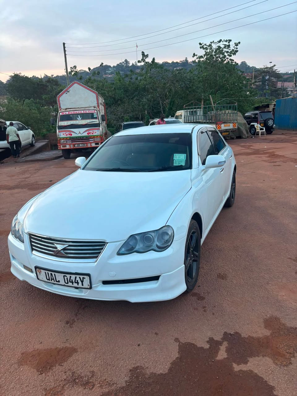 A picture of Mark X On Sale 12 5millions Call 0701057114