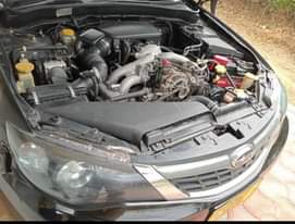 A picture of BUBARU IMPREZA