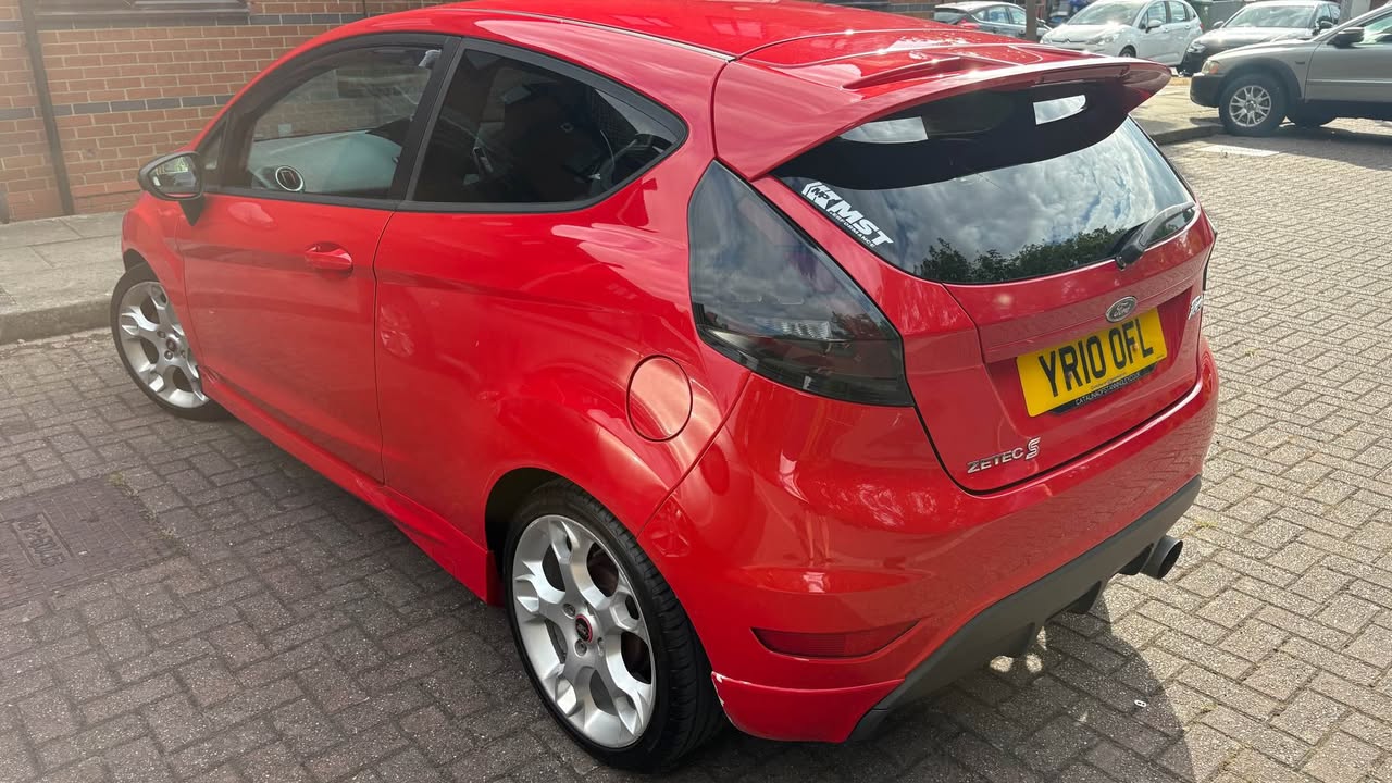 ford zetec