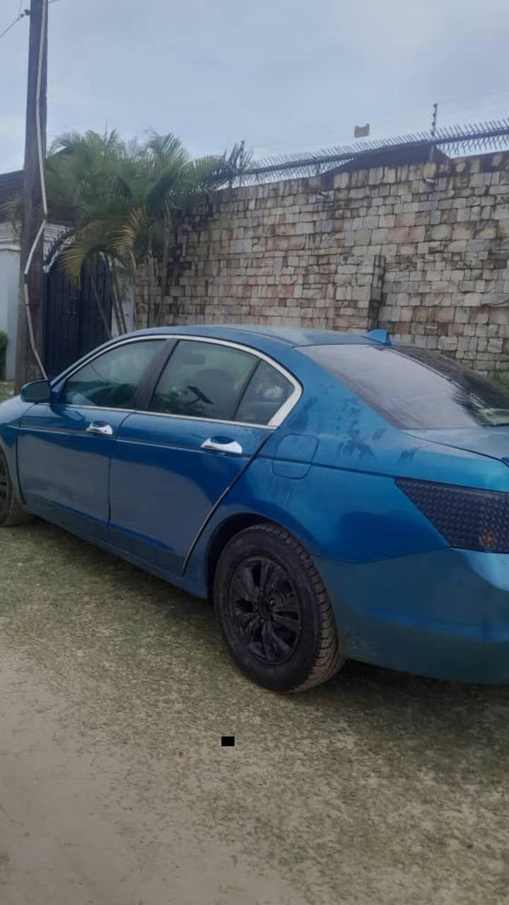 A picture of Honda Accord 08 model Evil Spirit
