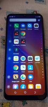 A picture of Tecno spark 4