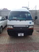 A picture of Toyota hiace