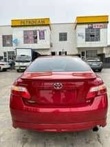 A picture of FOREIGN USED TOYOTA CAMRY SPORT 2009 Model V4 engine interior