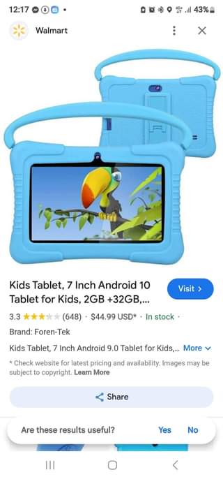 A picture of BEBE TAB