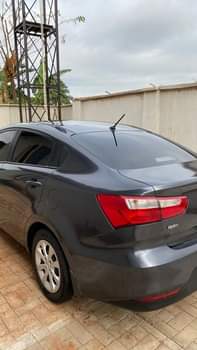A picture of Direct Belgium because its bought brand new KIA RIO 2016