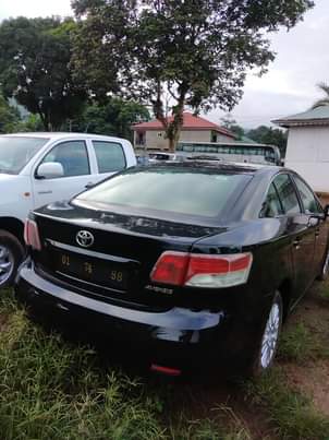 A picture of Toyota Avensis 2012 Available