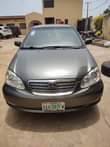 A picture of Toyota corolla 05