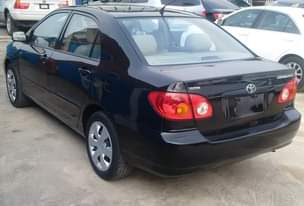 A picture of Toyota Corolla Direct Contact For purchase 2347072462898