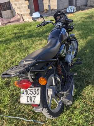 A picture of Boxer cc 125