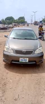 A picture of Toyota Corolla S 2006 Model.