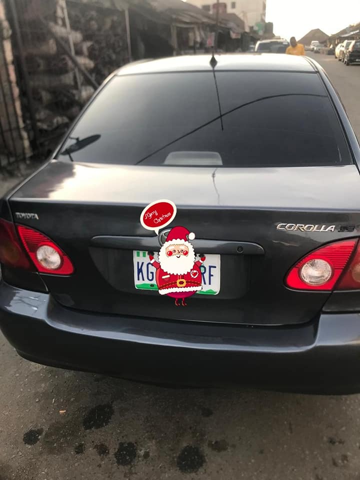 A picture of Toyota Corolla 08063099576 