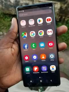 A picture of Samsung not8
