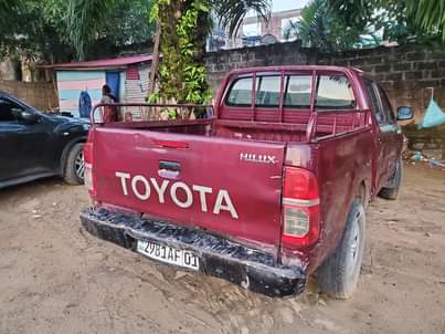A picture of Hilux