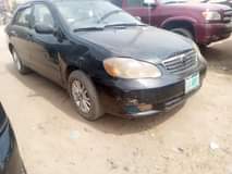 A picture of Toyota Corolla 2003 first body 08103497110