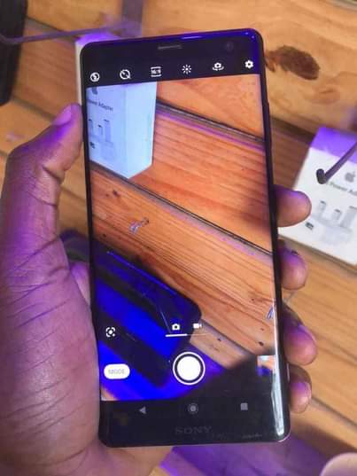 A picture of SONY Xperia z3