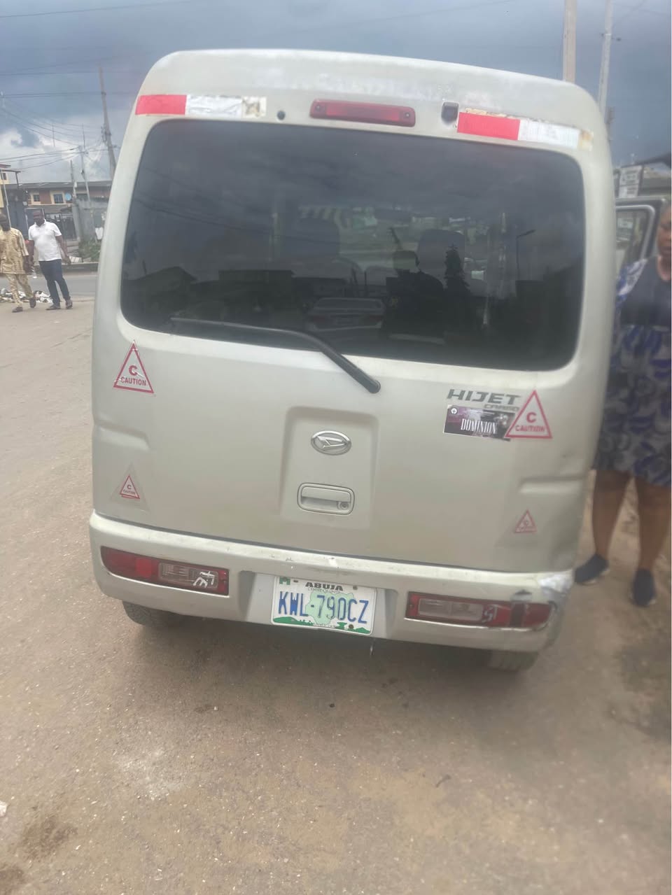 A picture of Hijet korope