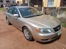 A picture of Hyundai Sonata 2007 08095299573