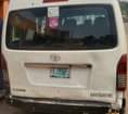 A picture of Hummer bus