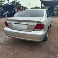 A picture of Toyota Camry 06 Nigeria used painted everything is working perfectly