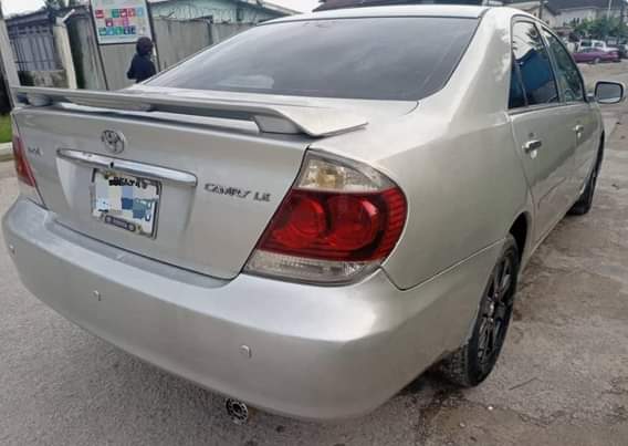 A picture of TOYOTA CAMRY MODEL 2005 Extremely Sharp Silent Engine Perfect Gearbox