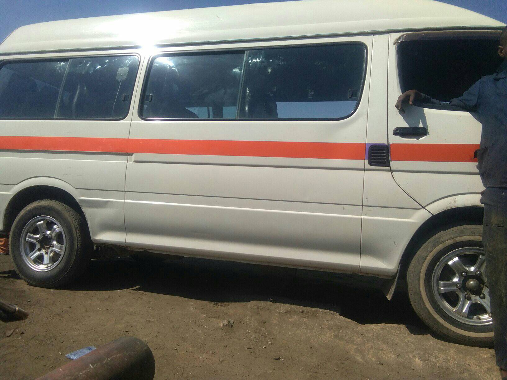 used toyota hiace