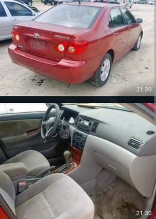 A picture of Toyota Corolla 05